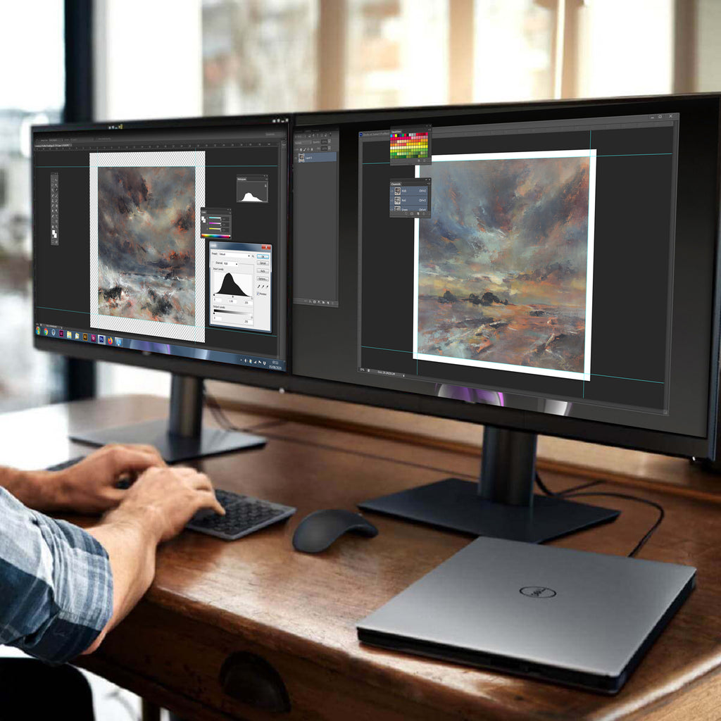 How artists could create an income with Giclée printing!