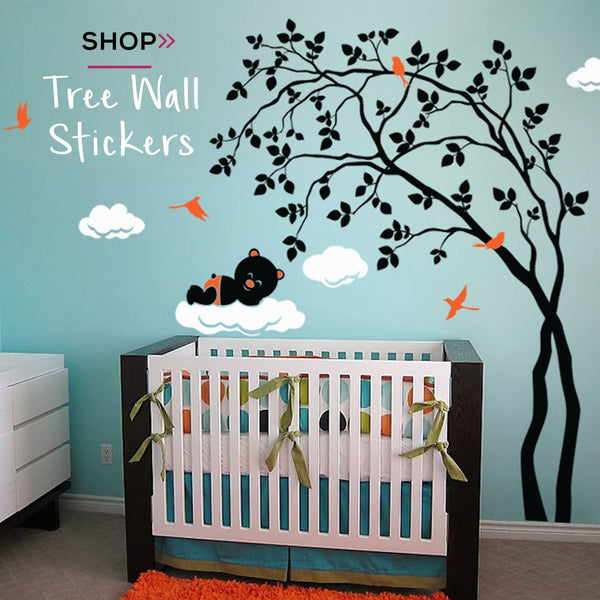 Tree Wall Stickers