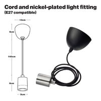 Zooki Model 9 "SOL" Wooden Pendant Light