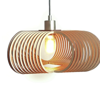 Zooki Model 15 "ODIN" Wooden Pendant Light