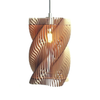 Zooki Model 31 "TAPIO" Wooden Pendant Light