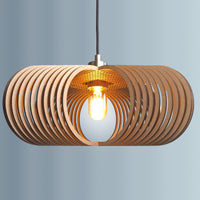 Zooki Model 15 "ODIN" Wooden Pendant Light
