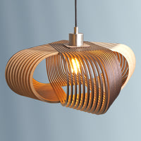 Zooki Model 15 "ODIN" Wooden Pendant Light
