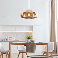 Zooki Model 15 "ODIN" Wooden Pendant Light