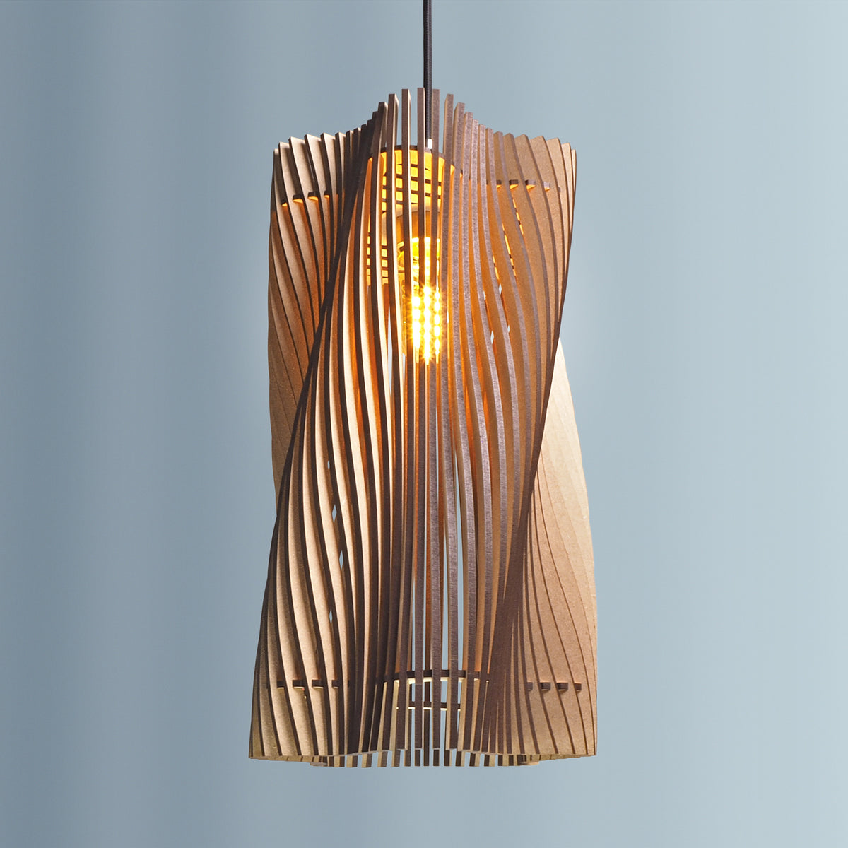 Light Ceiling Wood Wall Hanging | Shade – | 27 Lamp Scandinavian | Model \