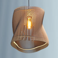 Zooki Model 29 "AKKA" Wooden Pendant Light