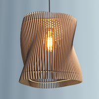 Zooki Model 29 "AKKA" Wooden Pendant Light