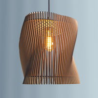 Zooki Model 29 "AKKA" Wooden Pendant Light