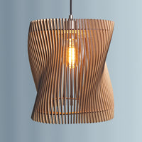 Zooki Model 29 "AKKA" Wooden Pendant Light