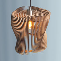 Zooki Model 29 "AKKA" Wooden Pendant Light