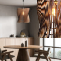 Zooki Model 29 "AKKA" Wooden Pendant Light