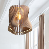 Zooki Model 29 "AKKA" Wooden Pendant Light