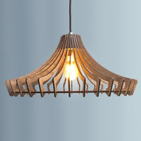 Zooki Model 3 "FORSETI" Wooden Pendant Light