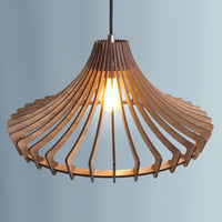 Zooki Model 3 "FORSETI" Wooden Pendant Light