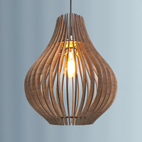 Zooki Model 9 "SOL" Wooden Pendant Light