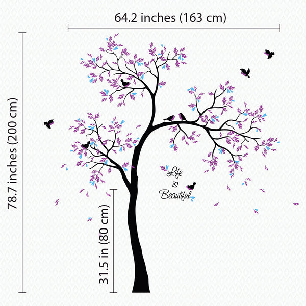 Large Woodland Tree Wall Sticker Wall Art
