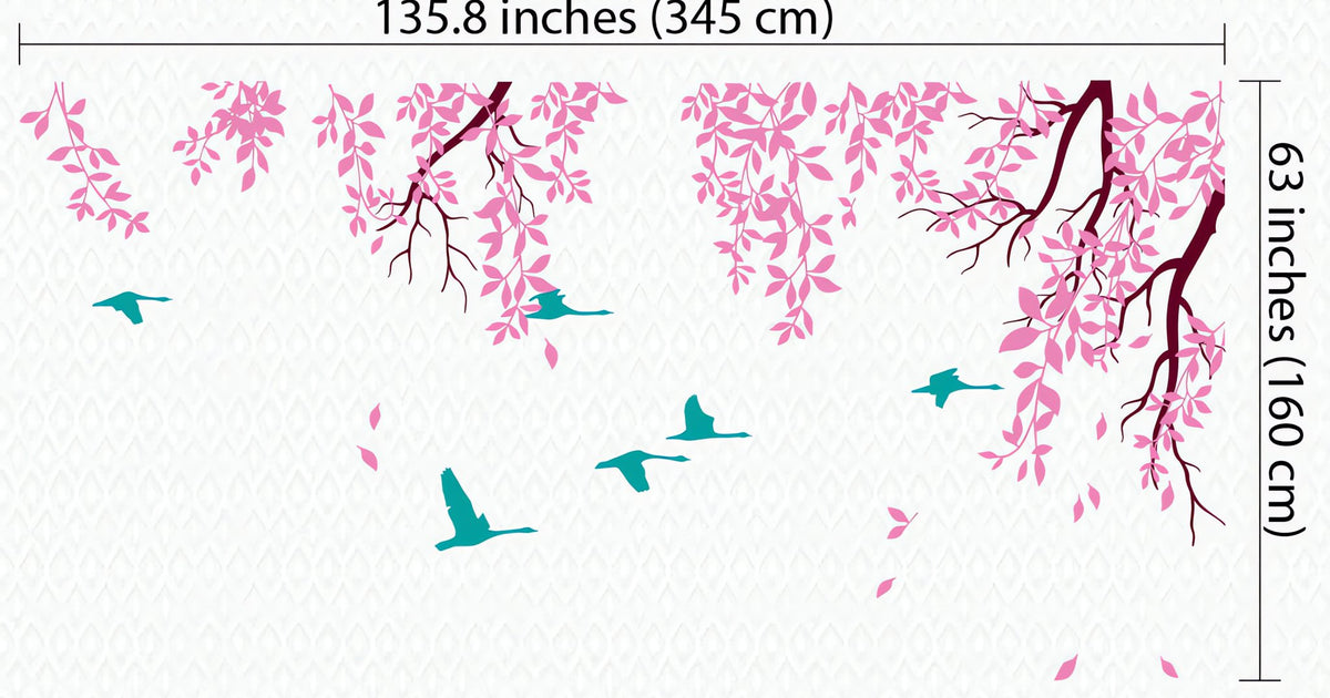 Butterfly Birds & Birdhouses Décor Decals, Stickers & Vinyl Art