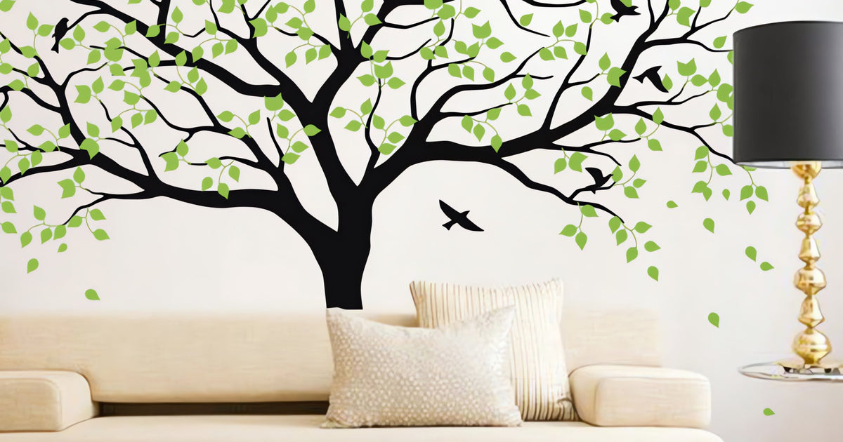 Large Woodland Tree Wall Sticker – Wall Art