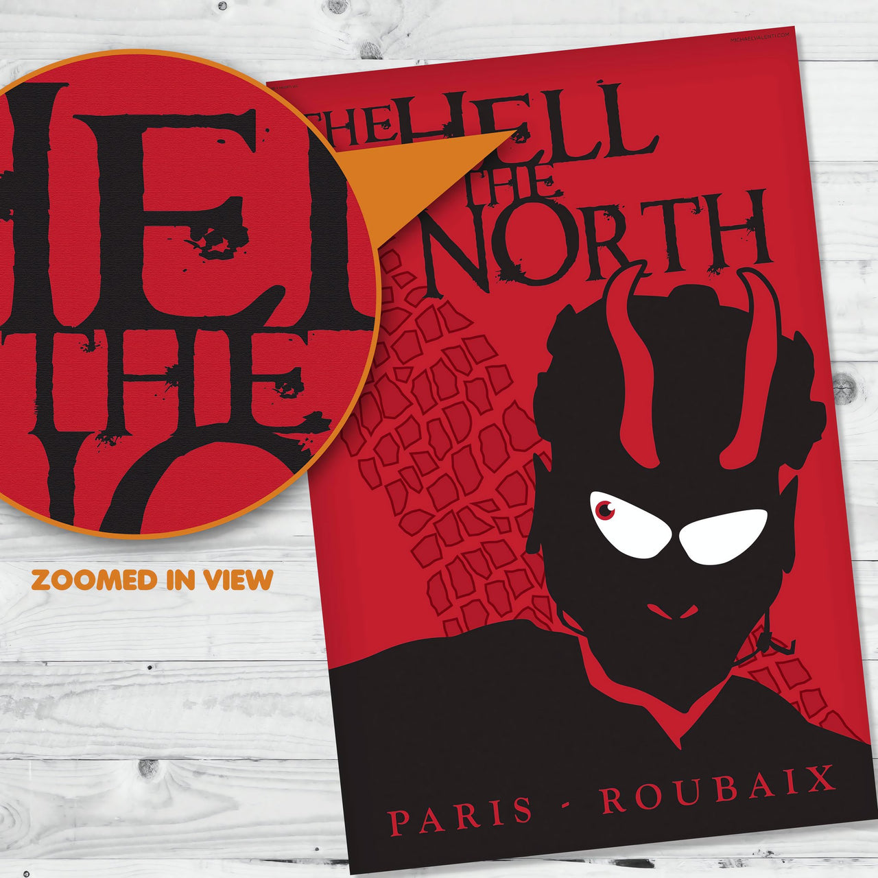 Paris Roubaix Wall Art