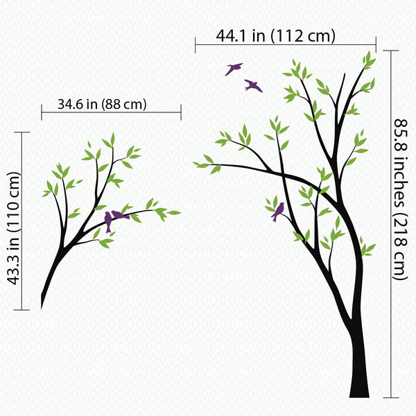 Tree Wall Stickers Wall Art